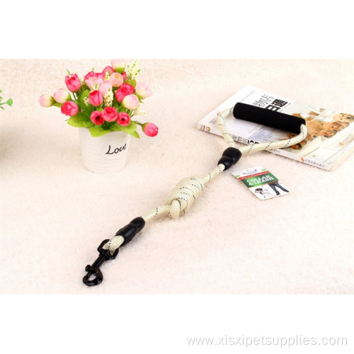 dog chain nylon material unique design dog rope